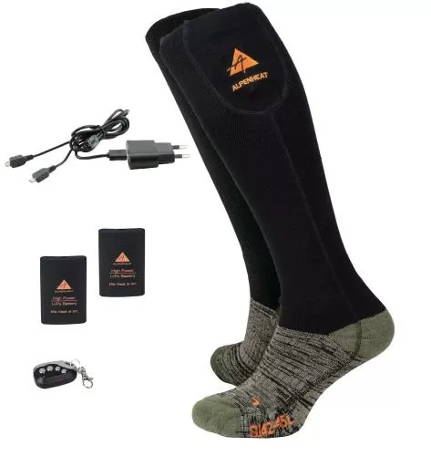 Alpenheat FireWoolSocks Heated socks